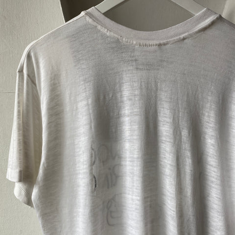 80's Paper Thin Camp Tee - Large