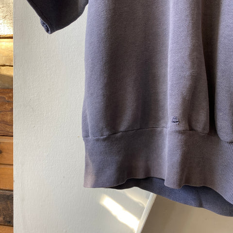 60’s Quarter Zip Sweatshirt - Large