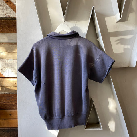 60’s Quarter Zip Sweatshirt - Large