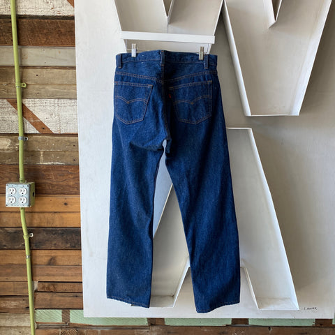 80’s 1 Wash Levi’s - 31” x 29”