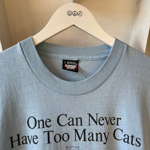 90’s Too Many Cats Tee - Large