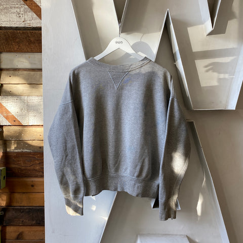 60's Single V Crewneck Sweatshirt - XL