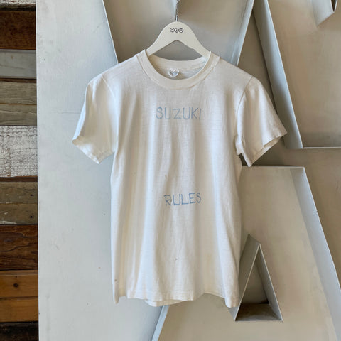 70’s Suzuki Rules Tee - XS