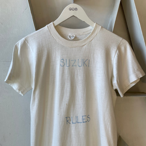 70’s Suzuki Rules Tee - XS