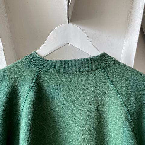 60’s Short Sleeve Crewneck Sweatshirt - Small