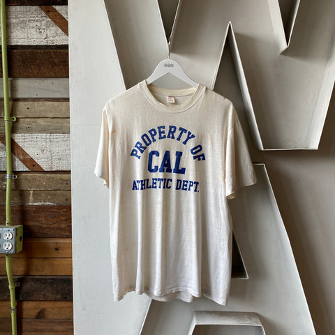80’s Cal Athletic Tee - XL