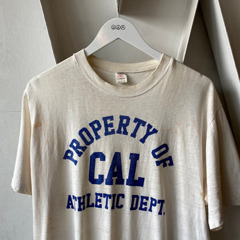 80’s Cal Athletic Tee - XL