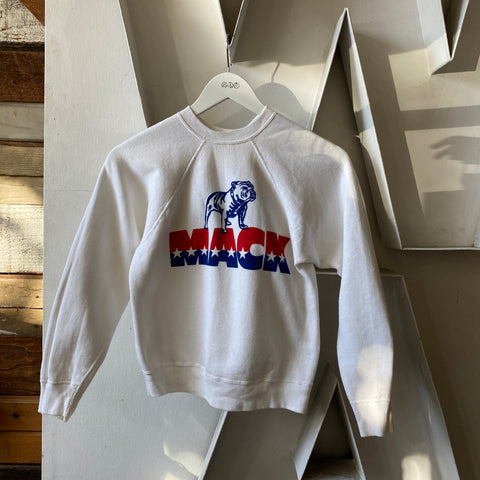 70's Champion Mack Truck Sweatshirt - Small