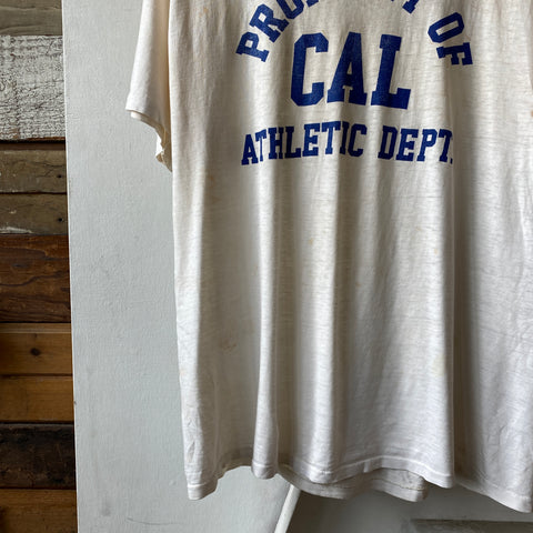 80’s Cal Athletic Tee - XL