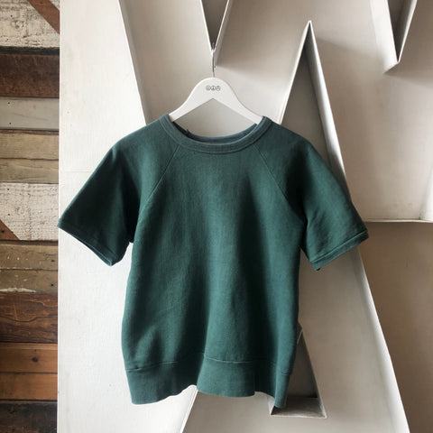 60's Green Hanes Breeze Shield Sweatshirt - Large