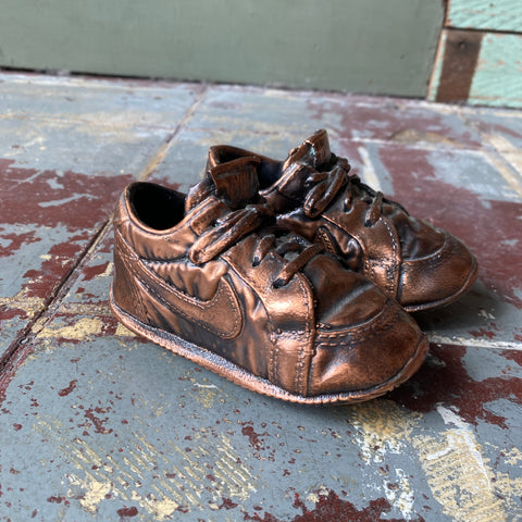 Bronzed Nikes - XXXXS