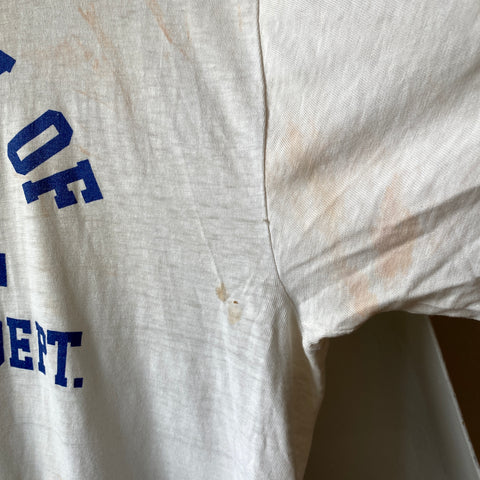 80’s Cal Athletic Tee - XL