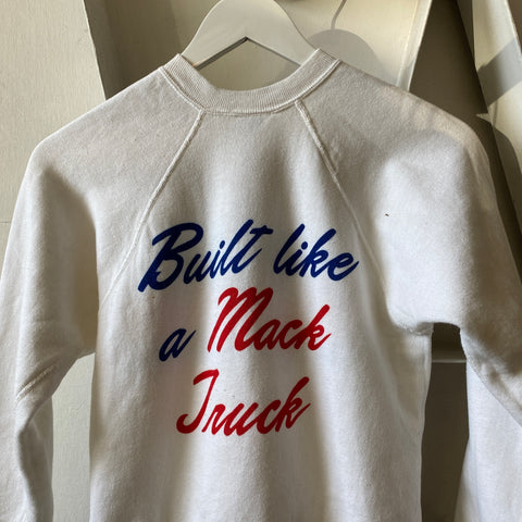 70's Champion Mack Truck Sweatshirt - Small