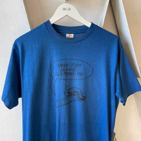 80’s Caterpillar Tee - Large