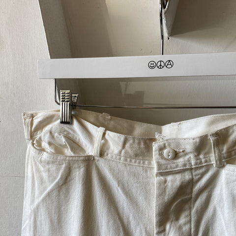 50's Stamped Sailor Pants - 35” x 32”
