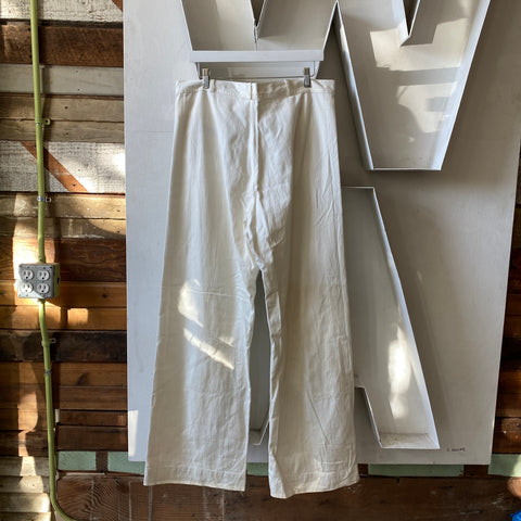 50's Stamped Sailor Pants - 35” x 32”