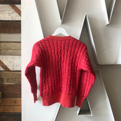 60's Thermal Nanopuff Crewneck - Medium
