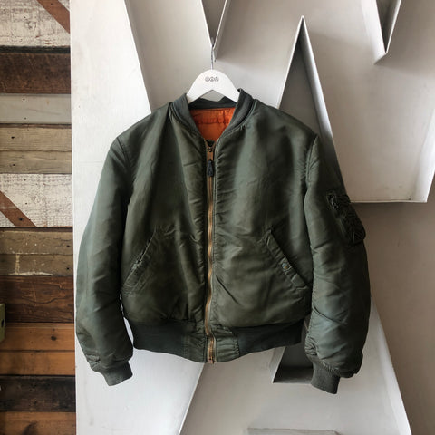 70's MA-1 Bomber Jacket - Large