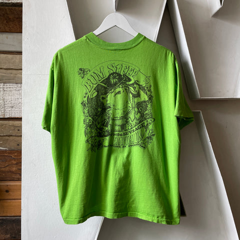80’s Boxy Bum Steer Pocket Tee - Large