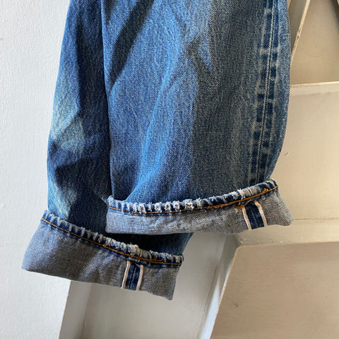80's Levi’s Redline 501 - 29” x 30”