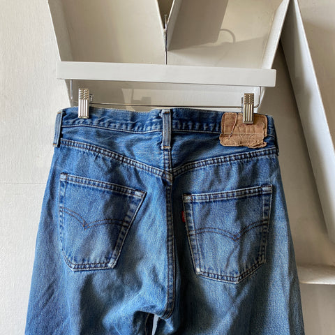 80's Levi’s Redline 501 - 29” x 30”