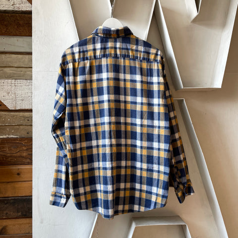 80’s Plaid Flannel - Medium