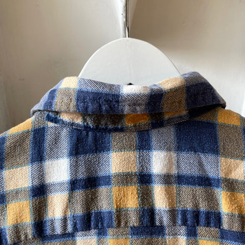 80’s Plaid Flannel - Medium