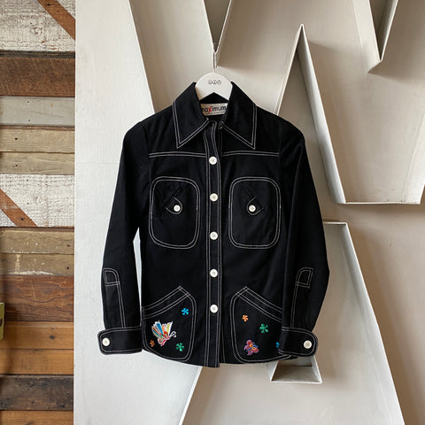 80's Moleskin Jacket - Small