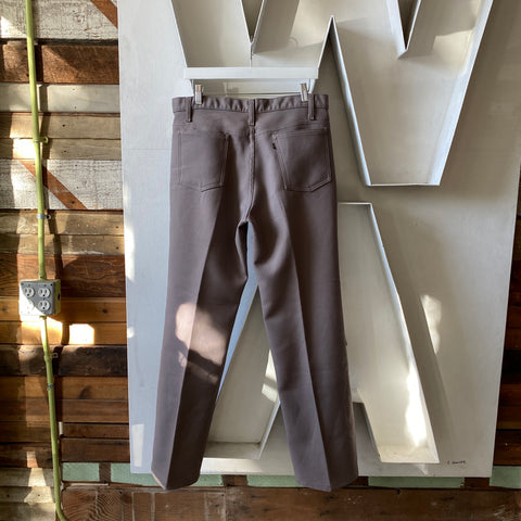 80's Levi’s Poly Trousers - 34” x 31.5”