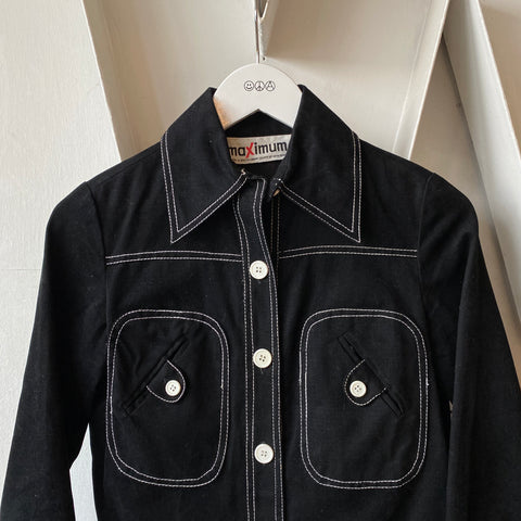 80's Moleskin Jacket - Small
