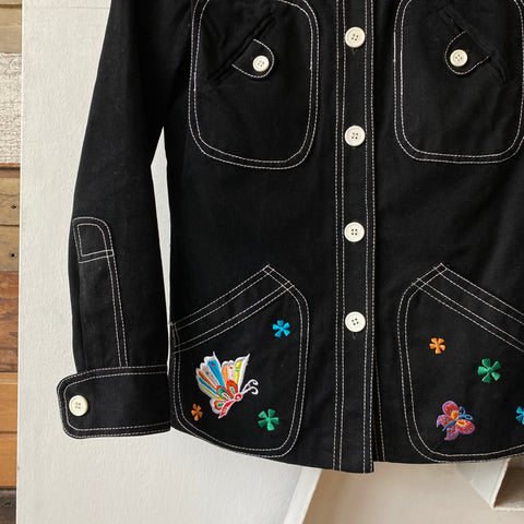 80's Moleskin Jacket - Small