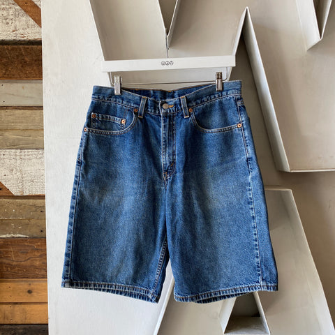 90's Levi's 550 Shorts - 33” x 10.5”