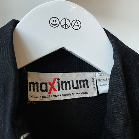 80's Moleskin Jacket - Small