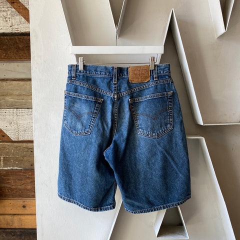 90's Levi's 550 Shorts - 33” x 10.5”