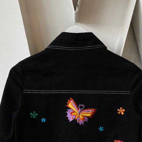 80's Moleskin Jacket - Small