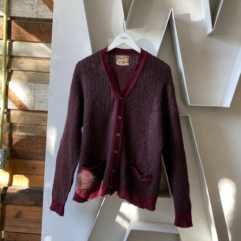 60's Brentwood Mohair Cardigan - Large