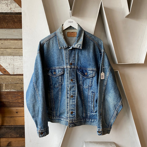 80’s Levis Trucker - Large