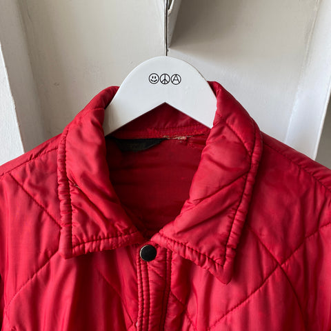 70's Big Smith Quilted Jacket - Large