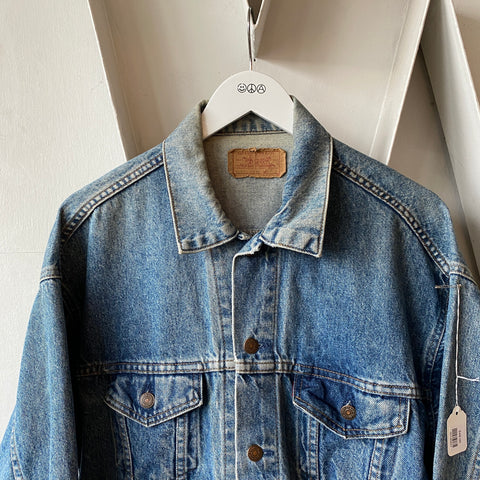 80’s Levis Trucker - Large
