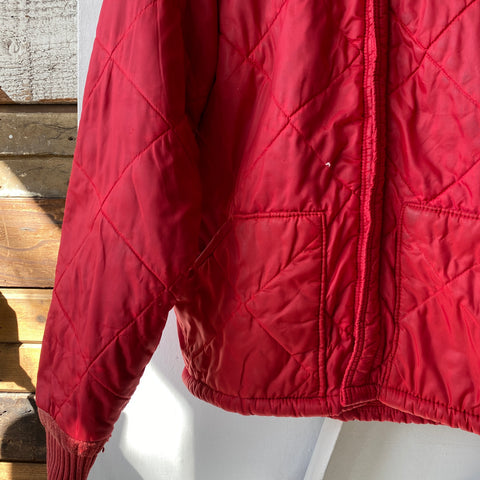 70's Big Smith Quilted Jacket - Large