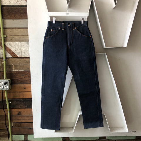 60's Deadstock Montgomery Ward 101 Saddle Pants Half Selvedge - 27” x 29”