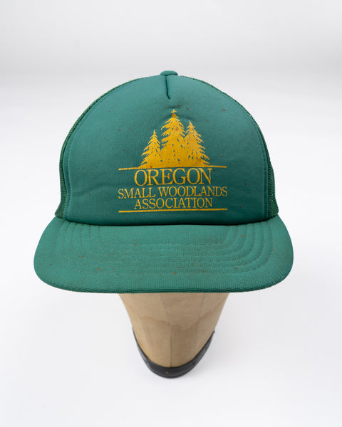 70’s Oregon Woodlands Mesh Trucker - OS