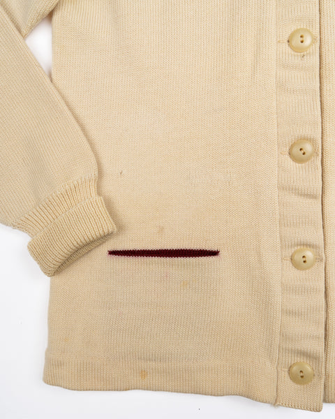 60’s Kandel Collegiate Cardigan - Small