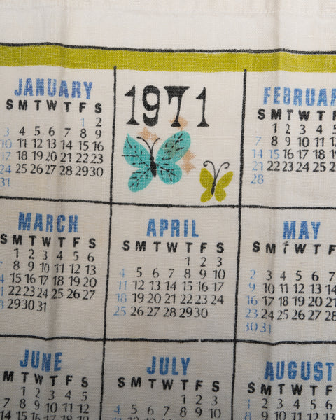 70’s Calendar Tapestry - OS