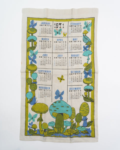 70’s Calendar Tapestry - OS