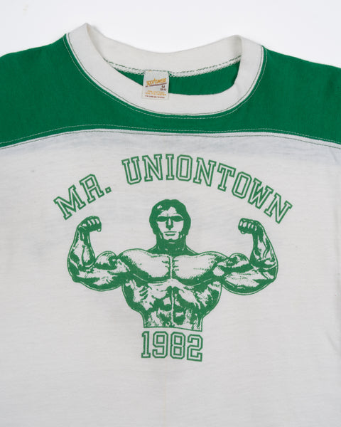 80’s Bodybuilder Jersey Tee - Small