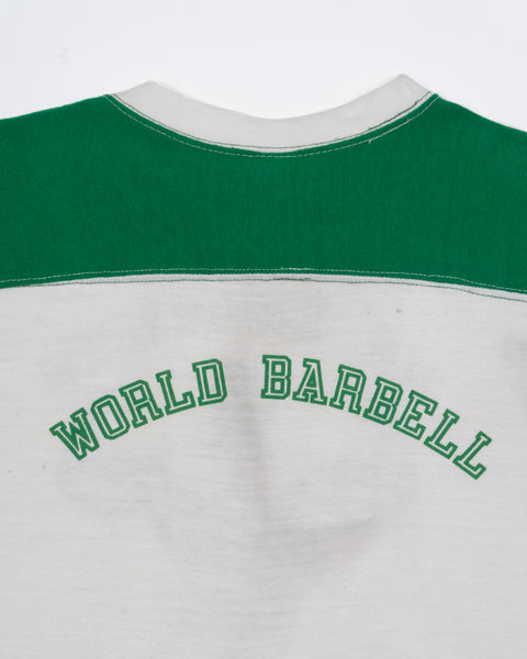 80’s Bodybuilder Jersey Tee - Small