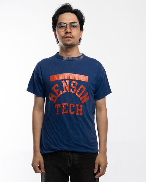 70’s Champion Reversible Gym Tee - Small