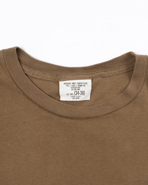 80’s Military Blank Tee - Small