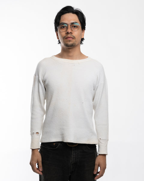 70’s Waffle Knit Thermal - Medium